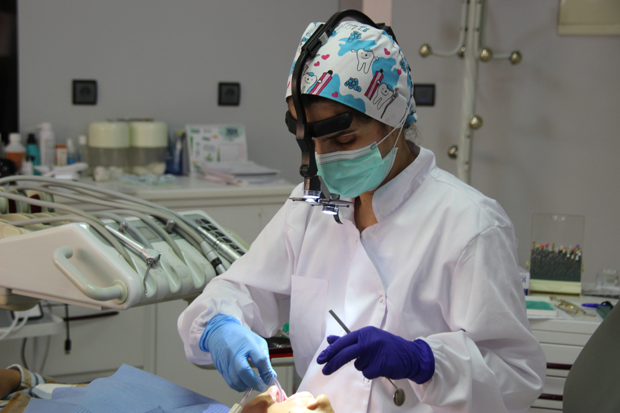 Photo de couverture de Dr. Sanae QUORTOBI Médecin Dentiste Oujda Cabinet Dentaire, Parodontologie, Implantologie & Dentisterie Ésthetique